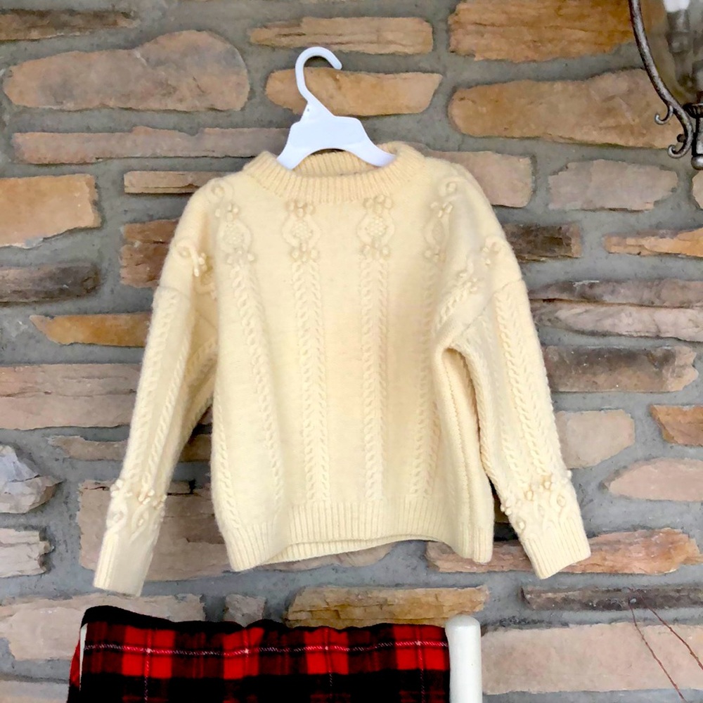Vintage handmade sweater